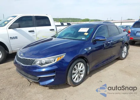2016 Kia Optima Ex from USA, damaged, VIN 5XXGU4L39GG118511